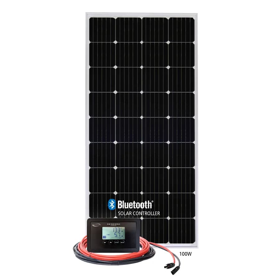 Retreat: 100 Watt Solar Kit With wi