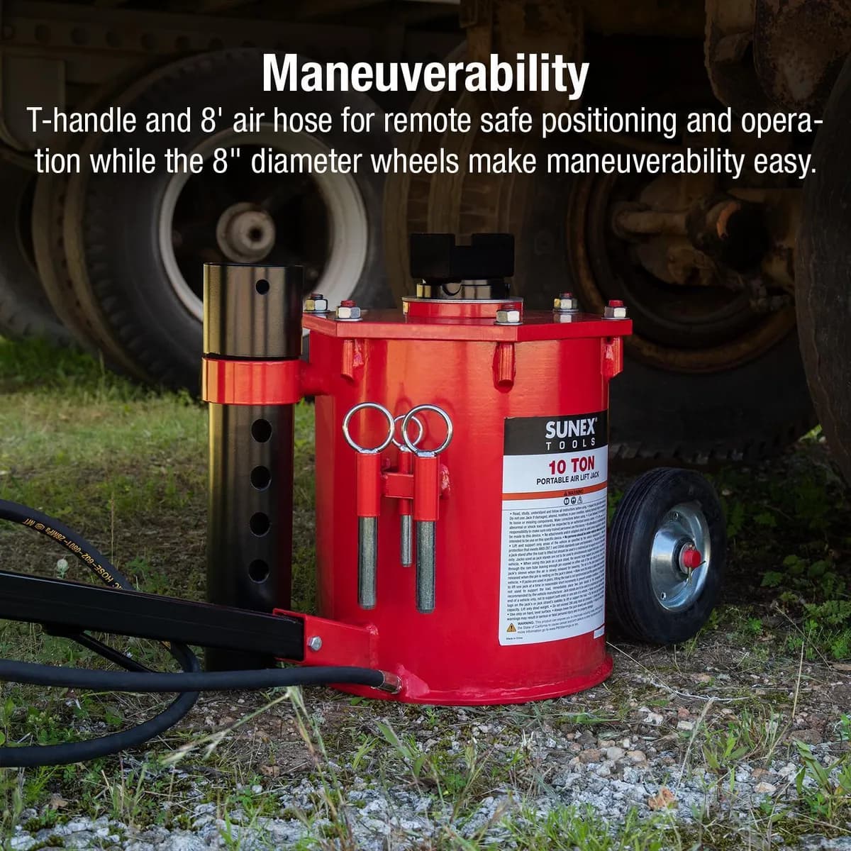 10 Ton Portable Air Lift Jack Box1