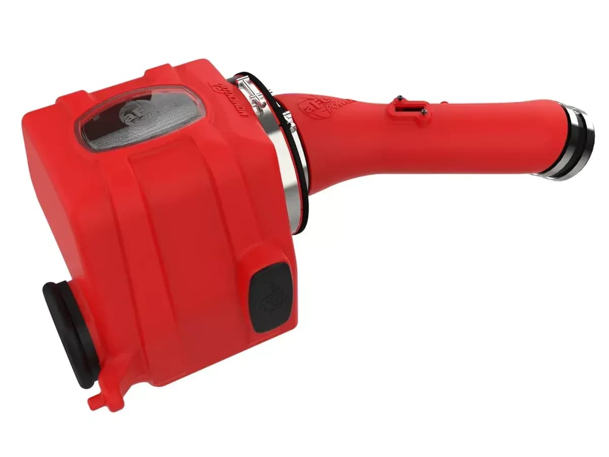 Momentum GT Cold Air Intake System Red w Pro DRY S Filter Toyota Tundra 07-21 V8-5.7L