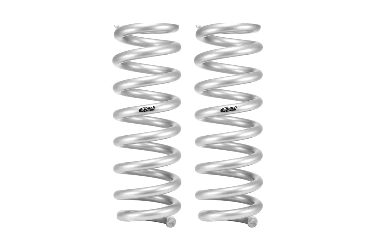 23c Toyota Sequoia 4WD Pro Lift Kit Set of 2 Front Springs Silver