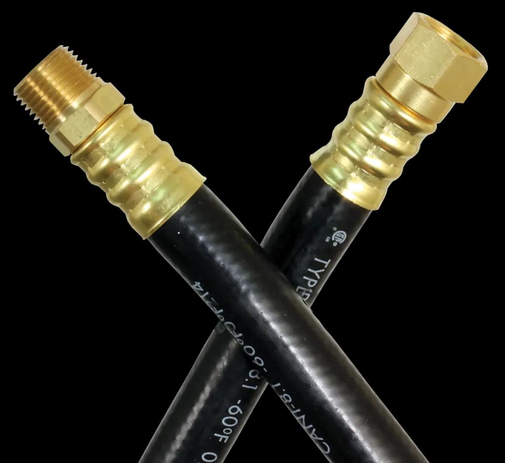 jr Products 3/8 OEM lp Supply Hose 24 Thermplastic Hose