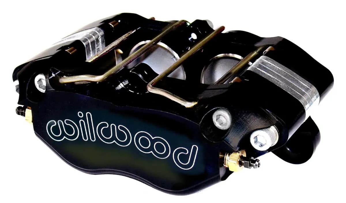 Wilwood CALIPERDP1.751.25 ROTORBLACK