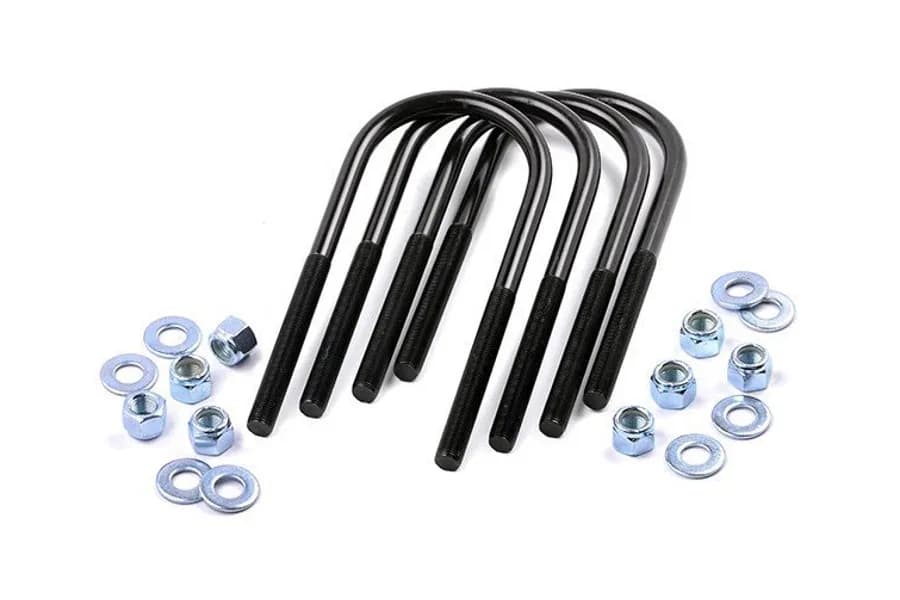Rough Country 3/4-inch Round U-bolts, 4-1/6in X 17in