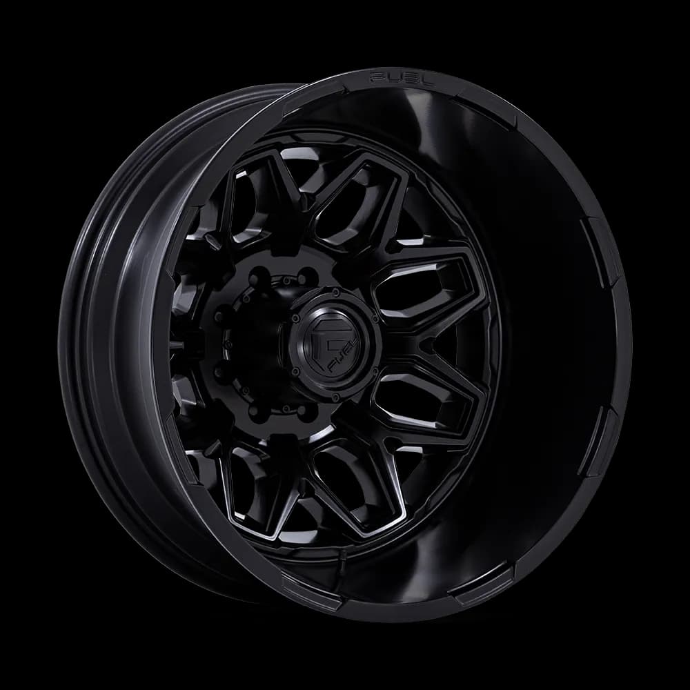 Wheel Pros Flux Drw 20x8.25 8x170 125 104 Blk-Out D871208217