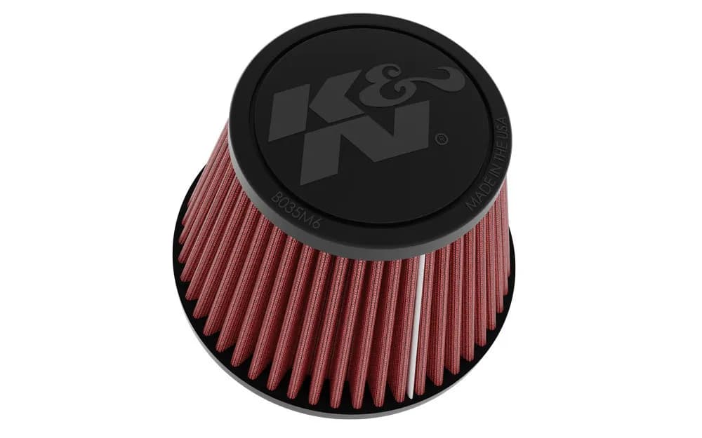 Universal Clampon Air Filter 0.656in Offset Flng 2in id 3.5in od