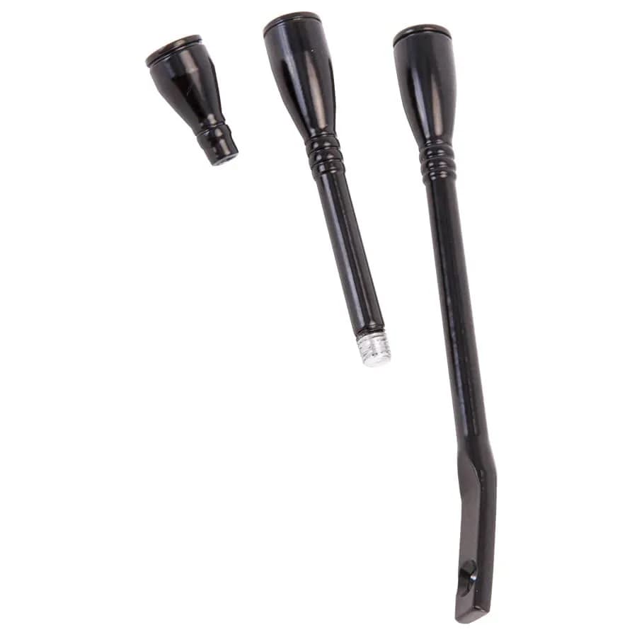 Steering Column Access:Machined Stylecut Design Billet Alum Dress up Kitblk