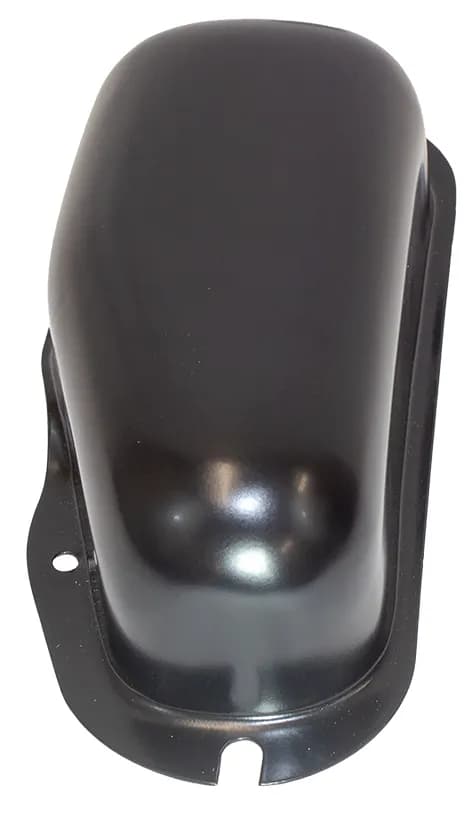 Jeep CJ Wiper Motor Cover 68-75 CJ Powdercoat Black Kentrol