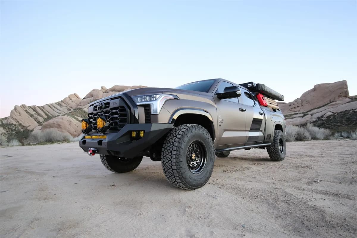 22c Tundra 3in Uca Kit W/Ball Joints Front Shock Spacers/Rr Coil Spacers/Stealth Monotube