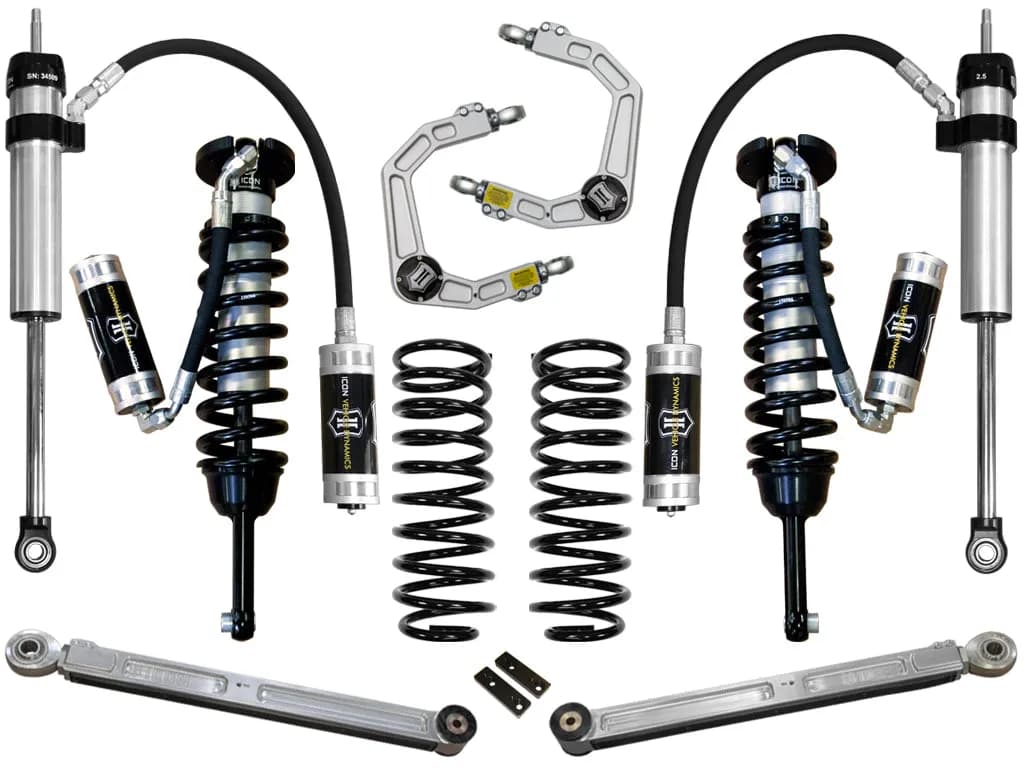 **price Only**10-Up Fj/10-Up 4runner 0-3.5" Stage 5 Suspension System W Billet Uca