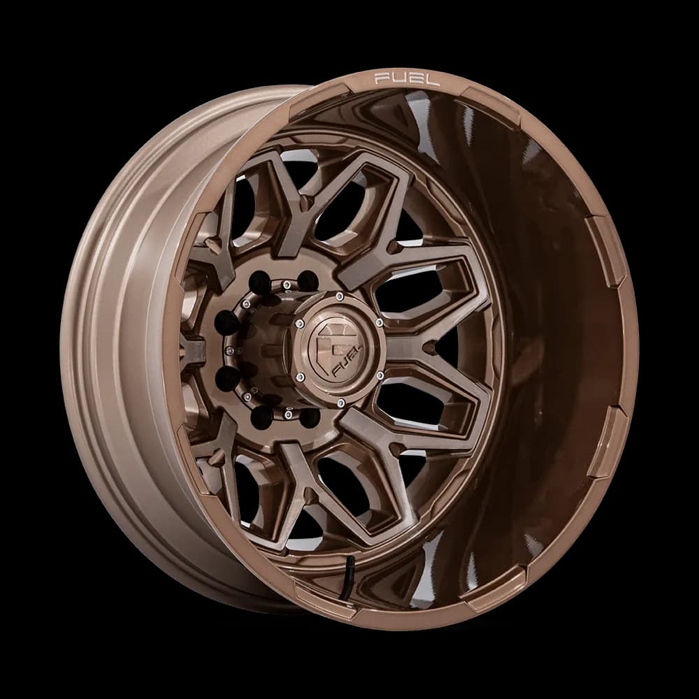 Wheel Pros Flux Drw 20x8.25 8x6.5 121 -240 Plt-Brnz D87620828d35