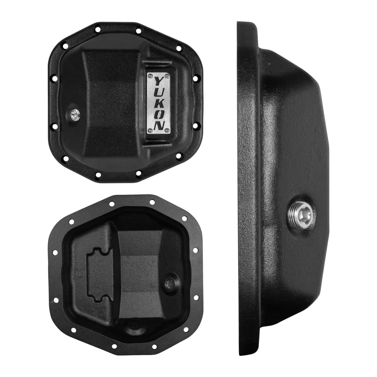 Stage 2 Jeep JL Re-Gear Kit W/Covers Dana 30/44 4.11 Ratio 24/28 Spline JL Non-Rubicon M220 Rear/ M186 Front Stage 2 Gear Kit Package 4.11 Ratio W/ F&R Covers Yukon Gear