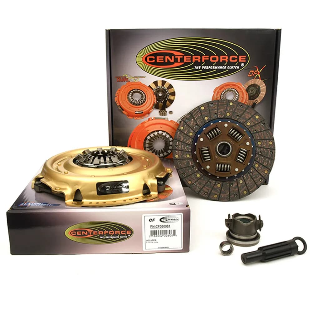 Centerforce ? I, Premium Clutch Kit, 379 ft/lbs Capacity, 10.4in Dia., 10-Spline, Fits Jeep Liberty and Wrangler 3.7L/3.8L