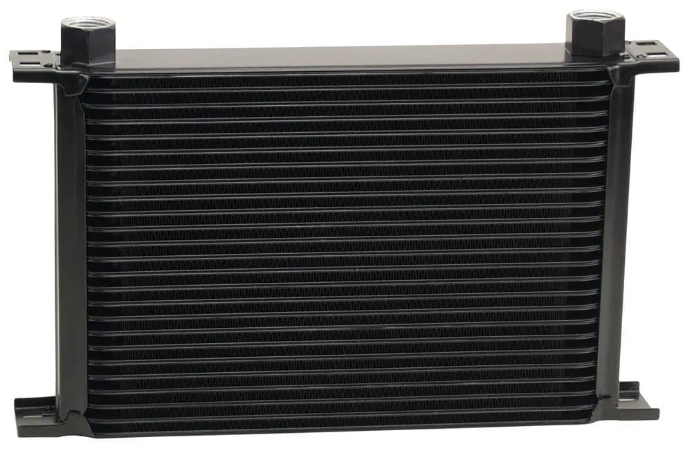 25 Row Series 10000 Stack Plate Fluid Cooler, -10AN O-ring Female