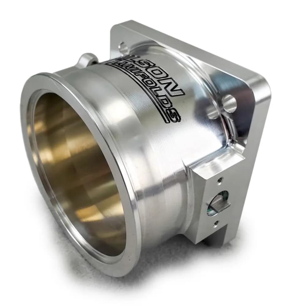 105mm Dual-Seal Billet Throttle Body w/IAC Provision