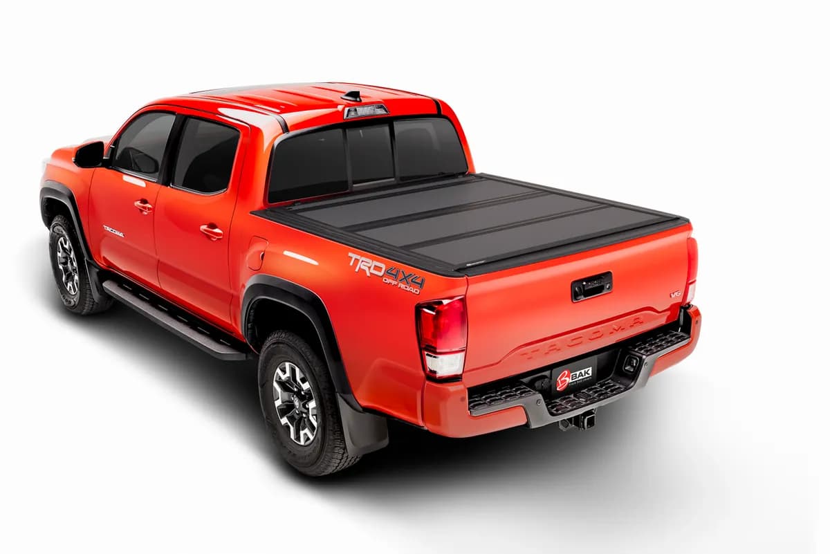 0723 Tundra Crew Max W/O Deck Rail 5ft 6in Bakflip Mx4 Tonneau Cover