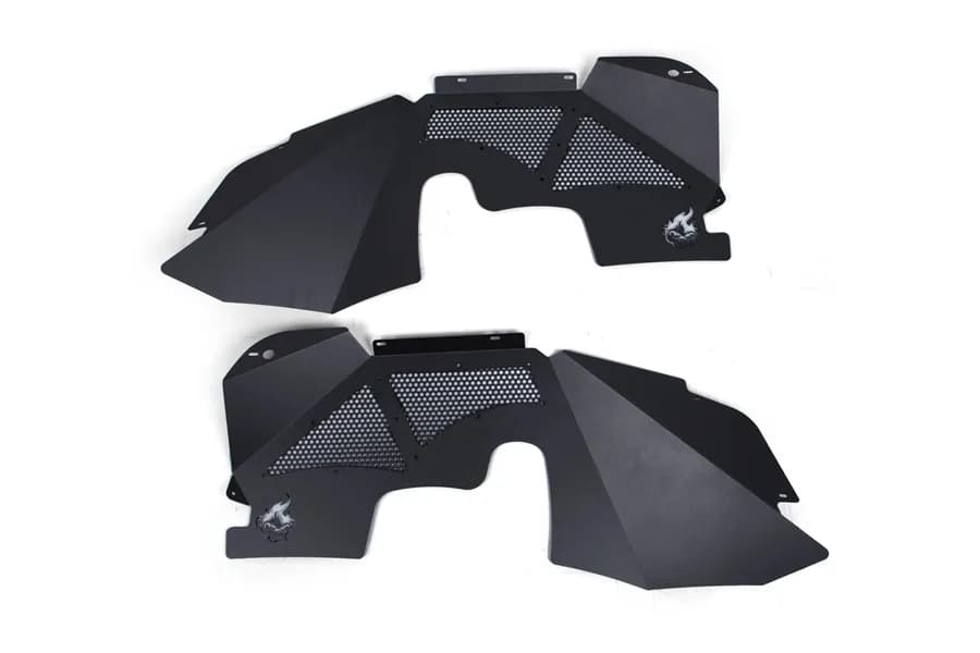 Crawltek Front Inner Fender - Black - JK