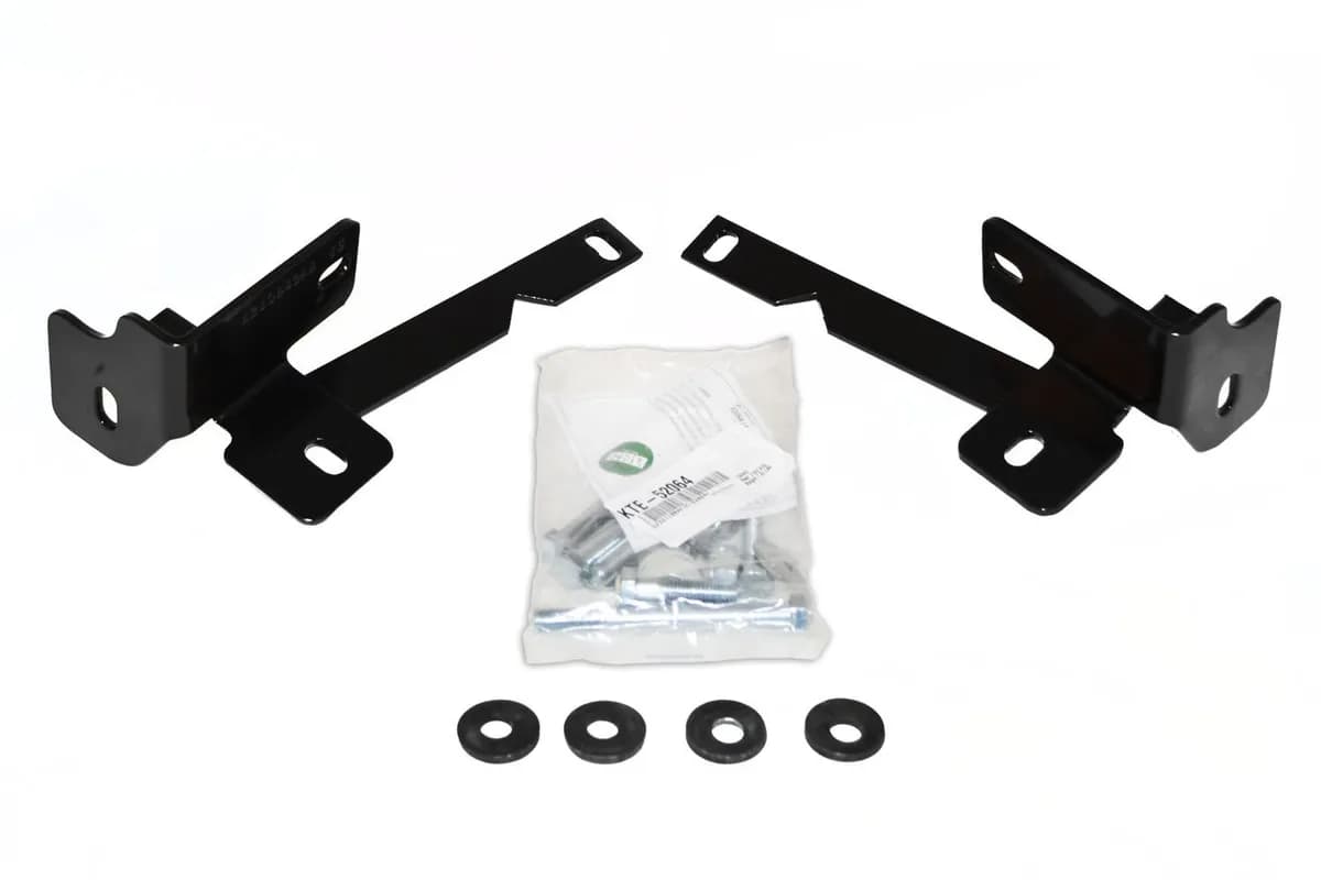 Go Rhino 55865 - RC2 & RC2 LR Bull Bar - Mounting Bracket Kit Only - Textured Black