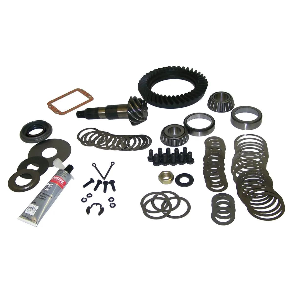 1986-2000 Cherokee XJ w/ Model 30 Front Axle; 4.10 Ratio 1986-1992 Comanche MJ w/ Model 30 Front Axle; 4.10 Ratio 1987-1995 Wrangler YJ w/ Model 30 Front Axle; 4.10 Ratio