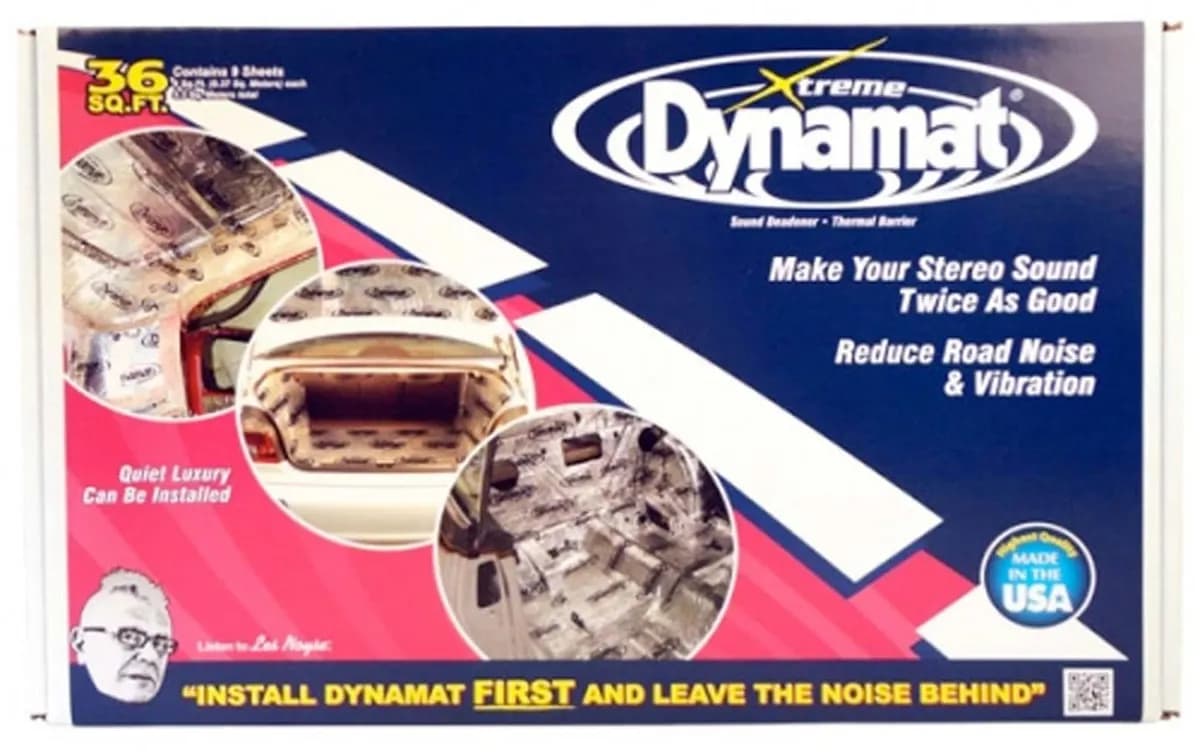 Dynamat Xtreme Sound Deadening Car Insulation Bulk Pack