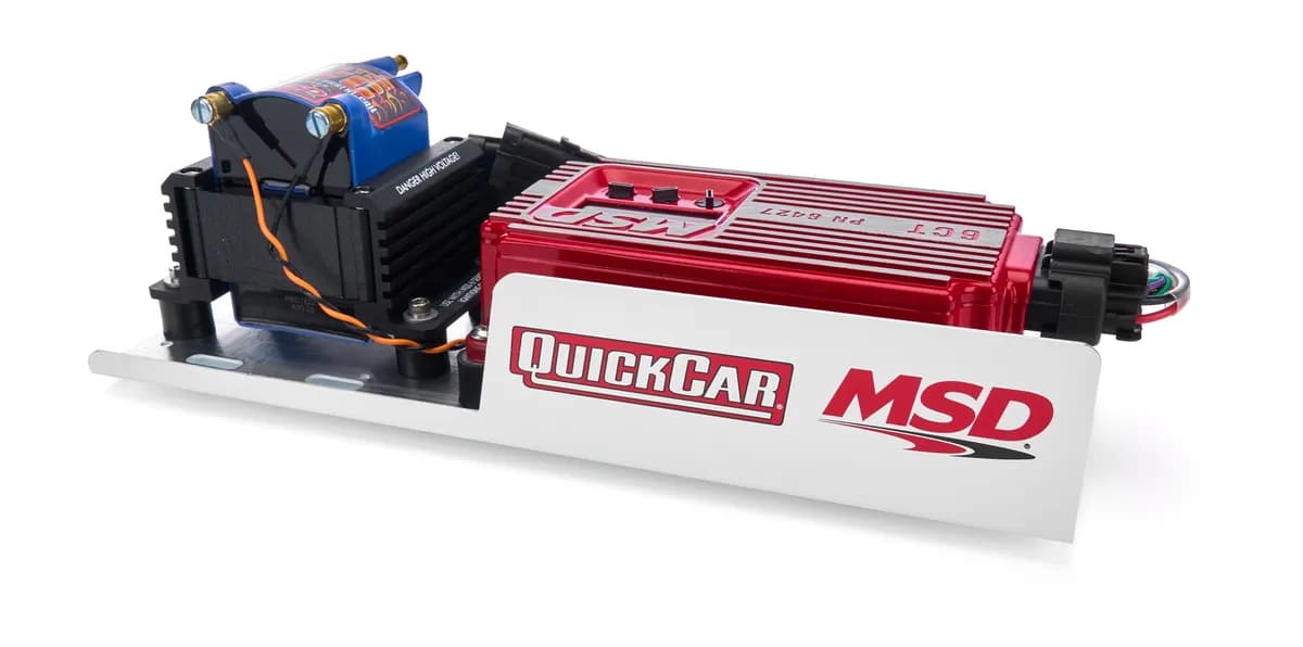 MSD 6CT Box/Coil/ Mounting Plate Kit