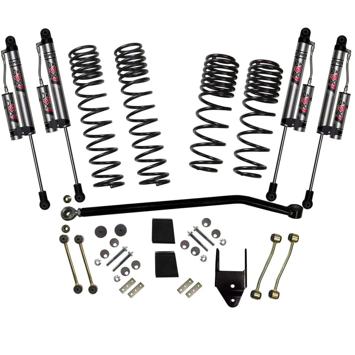 2123 Jeep Wrangler JL 4xe 4DR Rubicon 3.75in Lift Adx Reservoir Shock