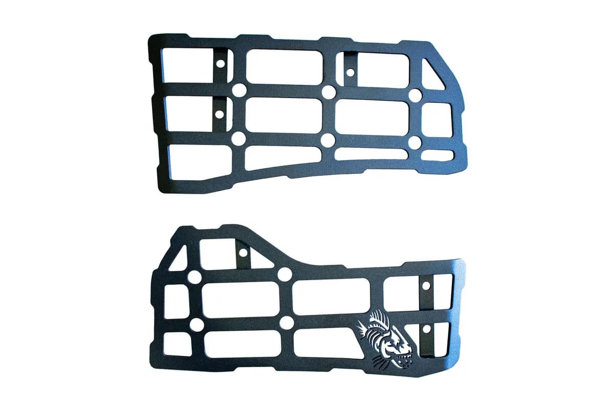 Fishbone Offroad Center Console MOLLE Panels for 2018 & Up Jeep Wrangler/Gladiator FB25480