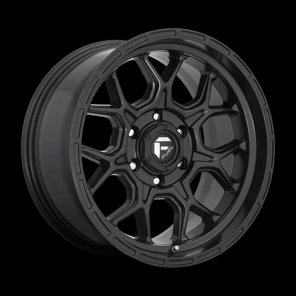 Tech 20x9 6x139.70 Matte Black 1 mm