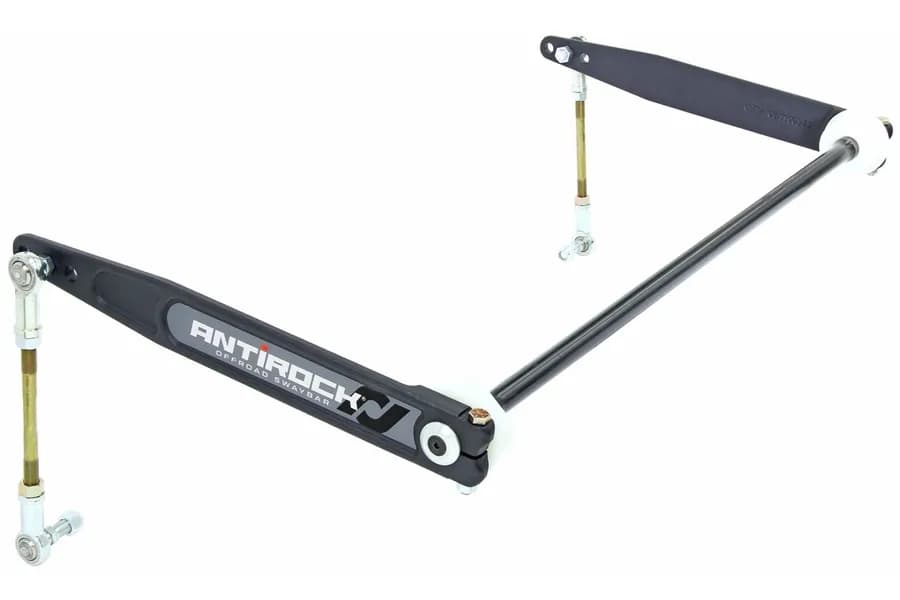 Antirock Sway Bar Kit 97-06 Wrangler TJ/LJ Front Bolt-On Steel Arms RockJock 4x4