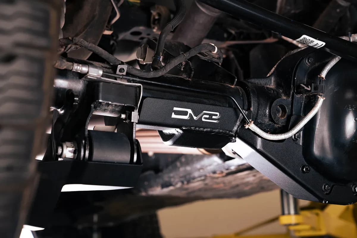 DV8 Offroad 2021-2022 Ford Bronco | Rear Shock Guard Skid Plates