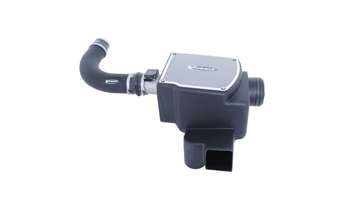 Cold Air Intake Kit; Incl. Closed Filter Box/Air Duct/Pro5 Filter/Connectors/Clamps;