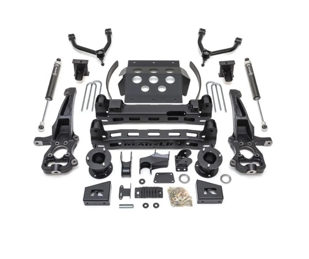 6ft. (6ft.+2ft.) Big Lift Kit for AT4 and Trail Boss w/Falcon 1.1 Shocks