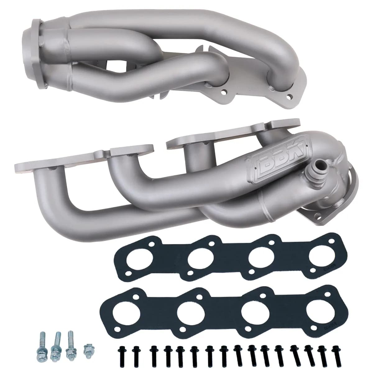 Bbk Ford F150, 1997-2002 Ford Exp 4.6l 1-5/8 Shorty Headers (Chrome)