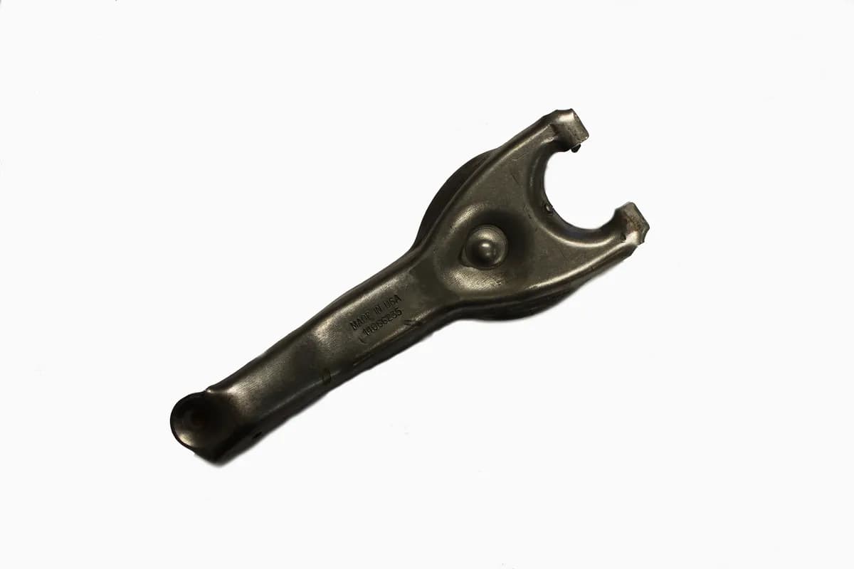 McLeod 16931 Clutch Fork: Steel, Zinc Plated,Buick,Chevy,Oldsmobile,Pontiac