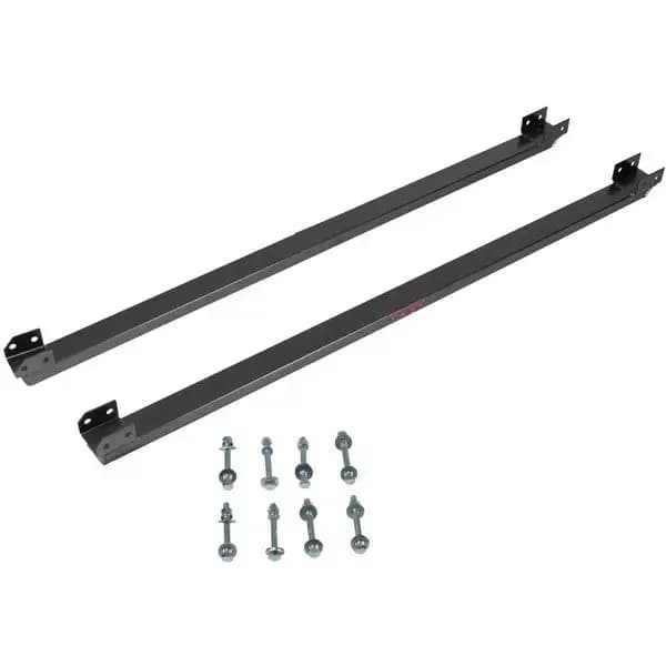 1994-2004 Mustang Full Length Subframe Connector Kit Standard Black