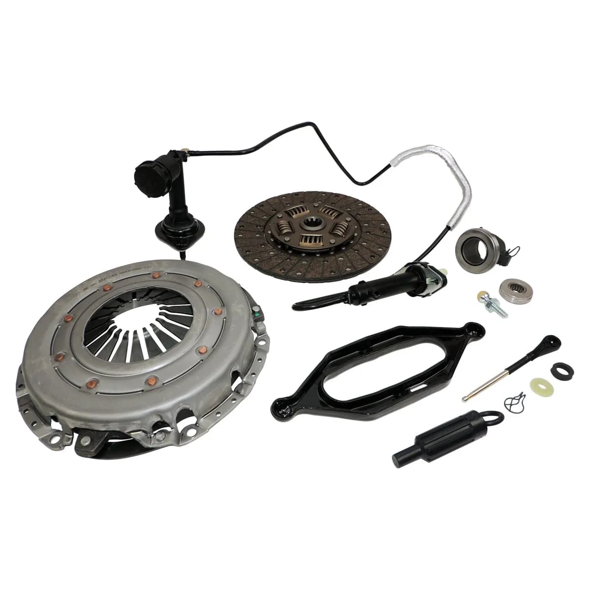Clutch Master Kit; Steel; Semi-Metallic; Rubber;