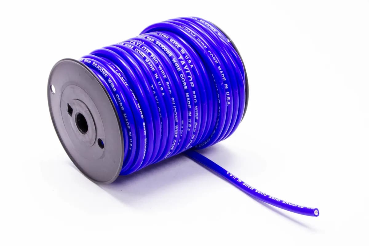 Taylor Cable 8mm Pro TCW 100 ft. Spool Blue