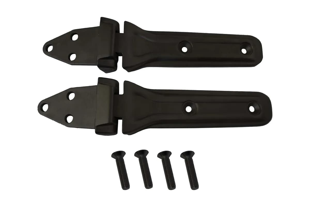 Kentrol Tailgate Hinge Set for 2018-2027 Jeep Wrangler JL 80736