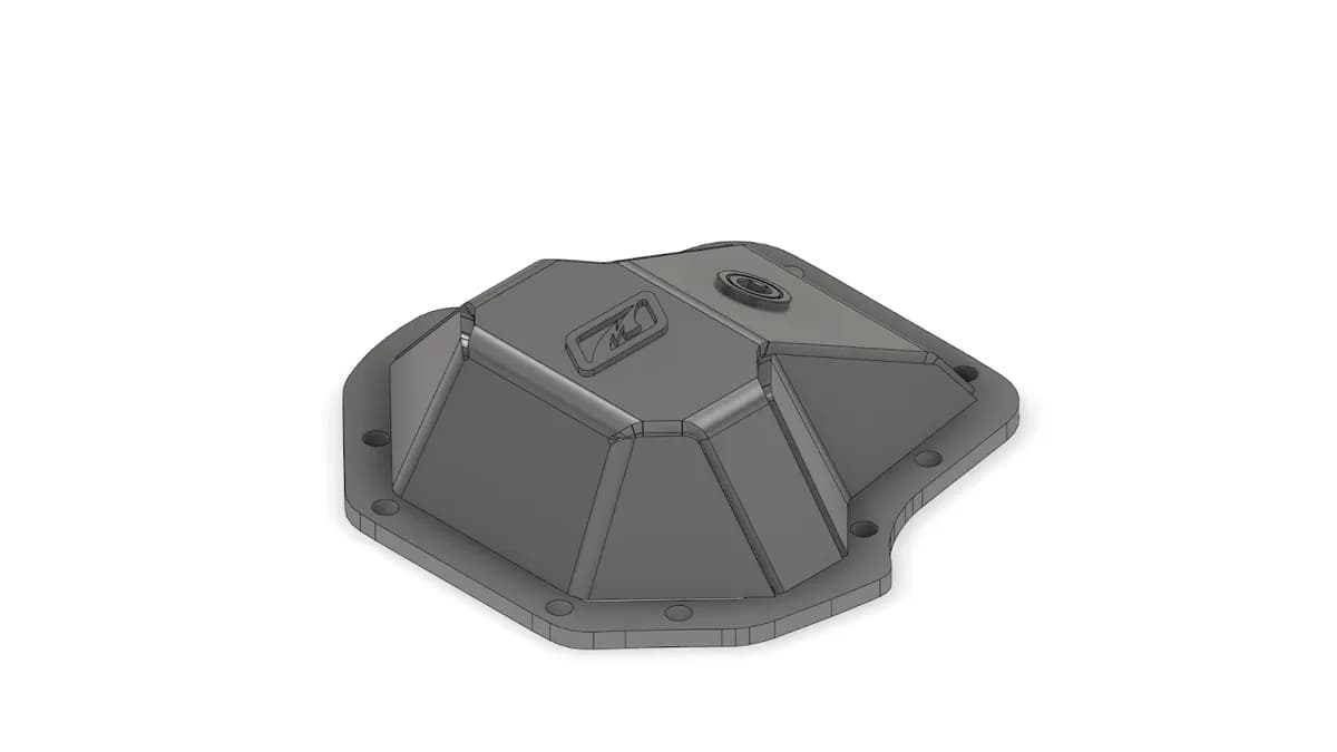 Motobilt Heavy Duty Diff Cover for Dynatrac XD60 Axle