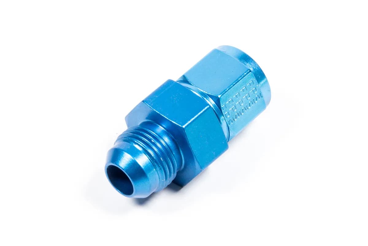 #8 X #8 Inline Gauge Male/Female Adpt Fitting