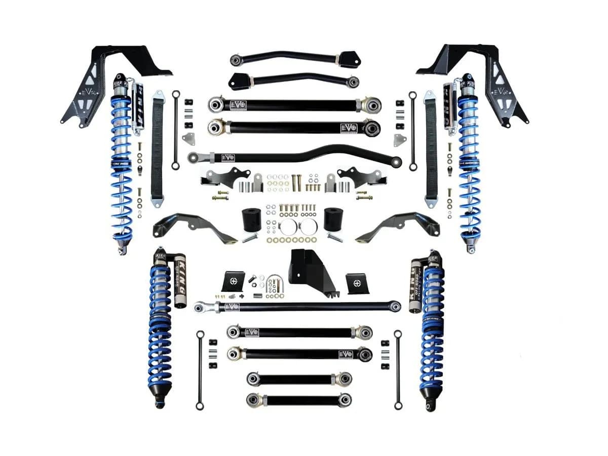 JT (Gas) 3-5 Inch Lift King 2.5 Inch Coilover Enforcer Pro Stage 4 Plus Jeep Gladiator