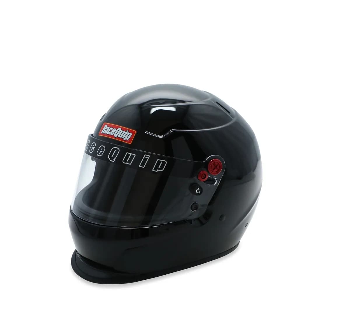 Pro25 Auto Racing Full Face Helmet Small Black