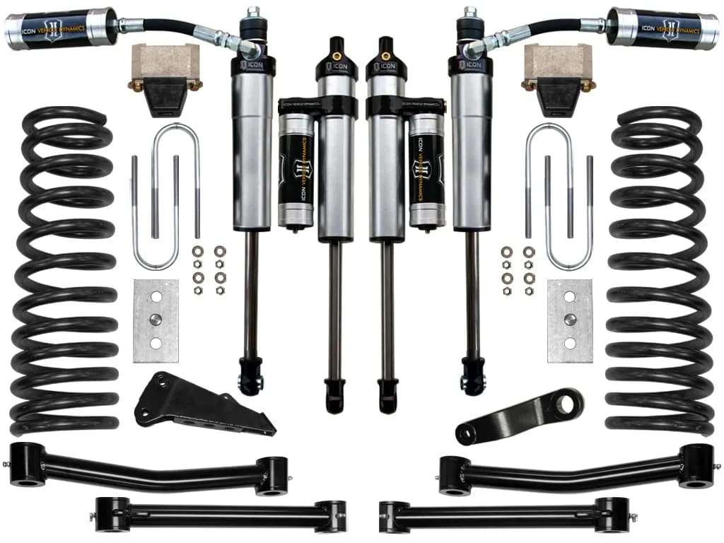 **price Only**09-12 Dodge RAM 2500/3500 4.5" Stage 3 W Tubular Link Arms