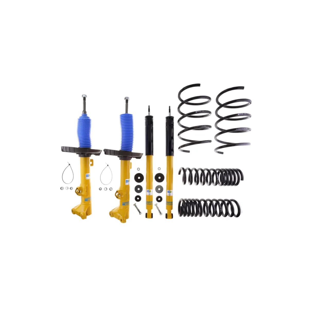 Front and Rear Mercedes-Benz C230 2007-2003 B12 (Pro-Kit) Suspension Kit