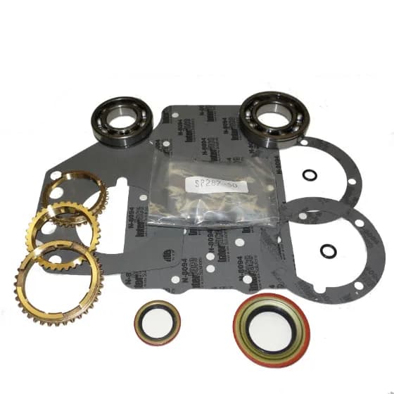 USA Standard Manual Transmission T150 Bearing Kit 1976-1979 3-Spd With Synchro s T150 m t Bearing ki