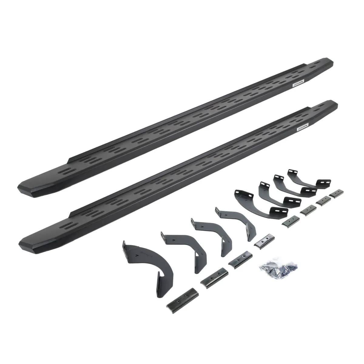 22c Tundra Rb30 Running Boards W/Brackets Textured Black