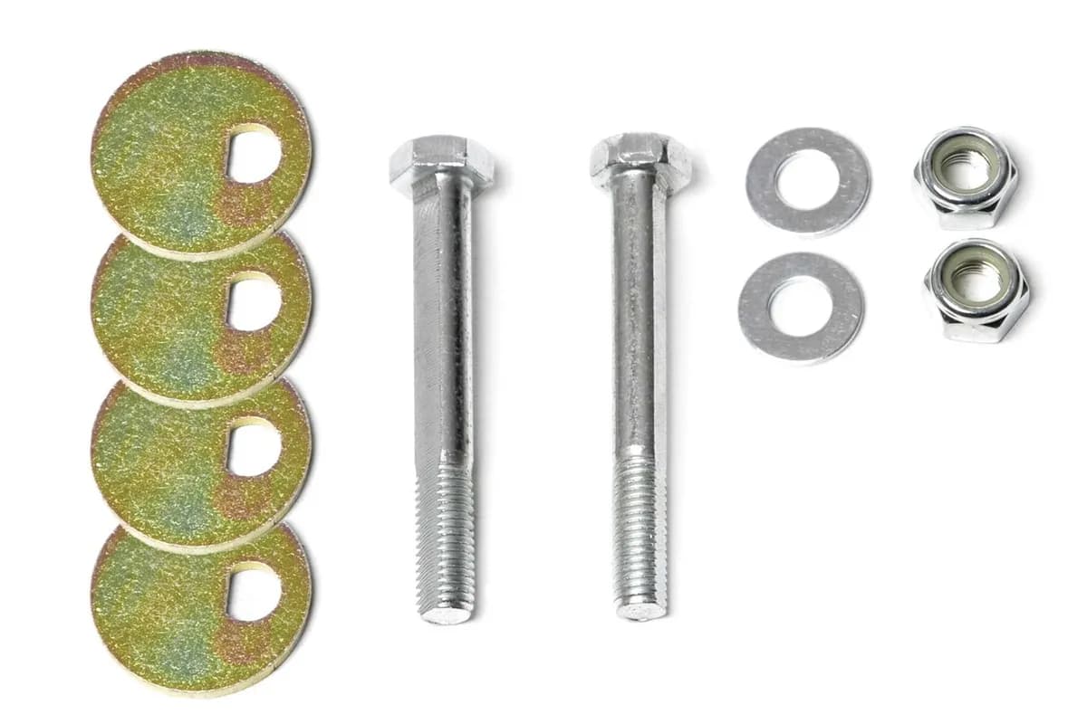 Alignment Camber Kit; Front Kit;