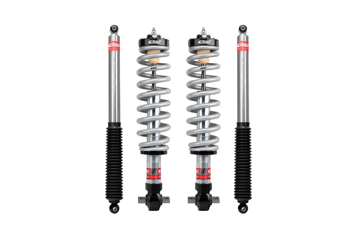 Eibach Pair of Front Coilovers Rear Shocks 2024 to 2025 Ford Ranger XL Xlt Lariat E86-35-062-01-22