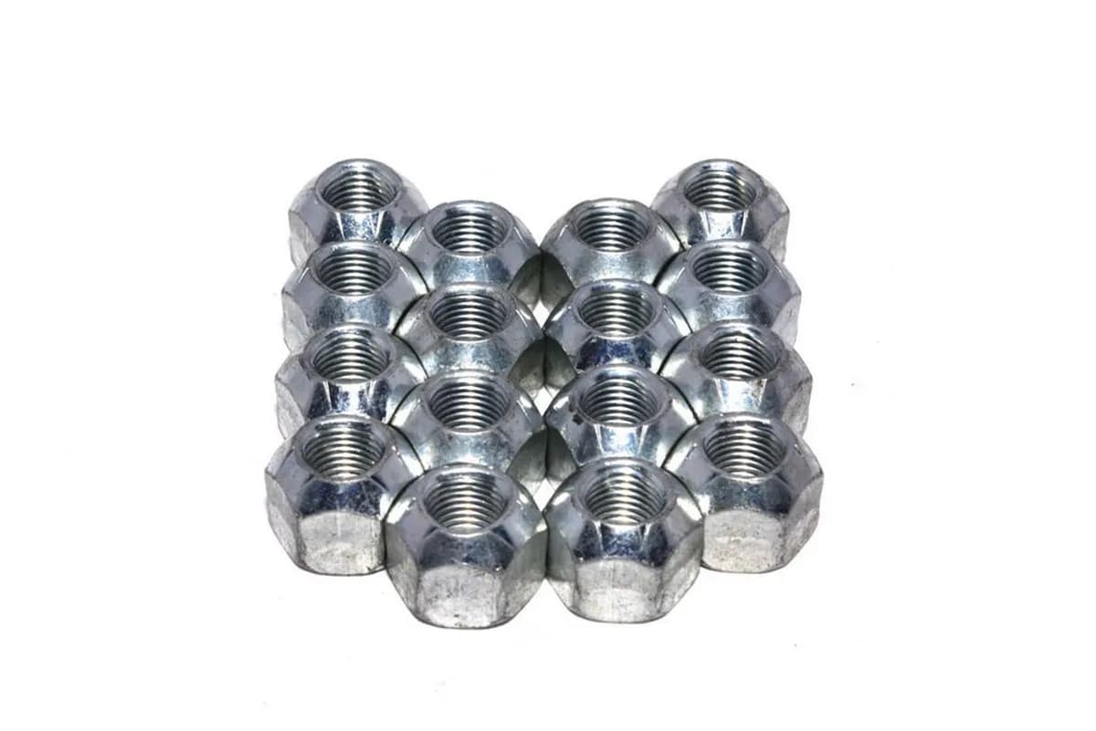 COMP Cams 1401N-16 Replacement Adjusting Nut Set for Magnum Rockers w/ 7/16 Stud