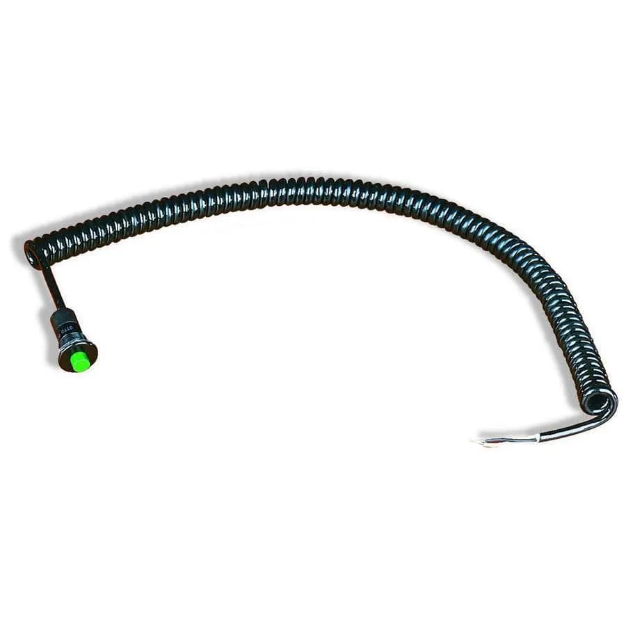 Remote Button W/Spiral Cord