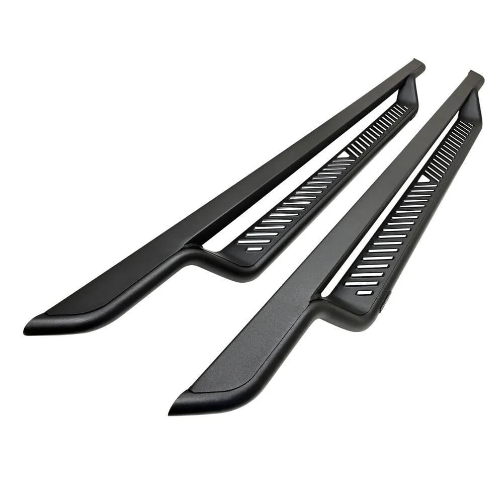19c Silverado/Sierra 1500/2500/3500hd Crew Cab Outlaw Drop Running Boards Black